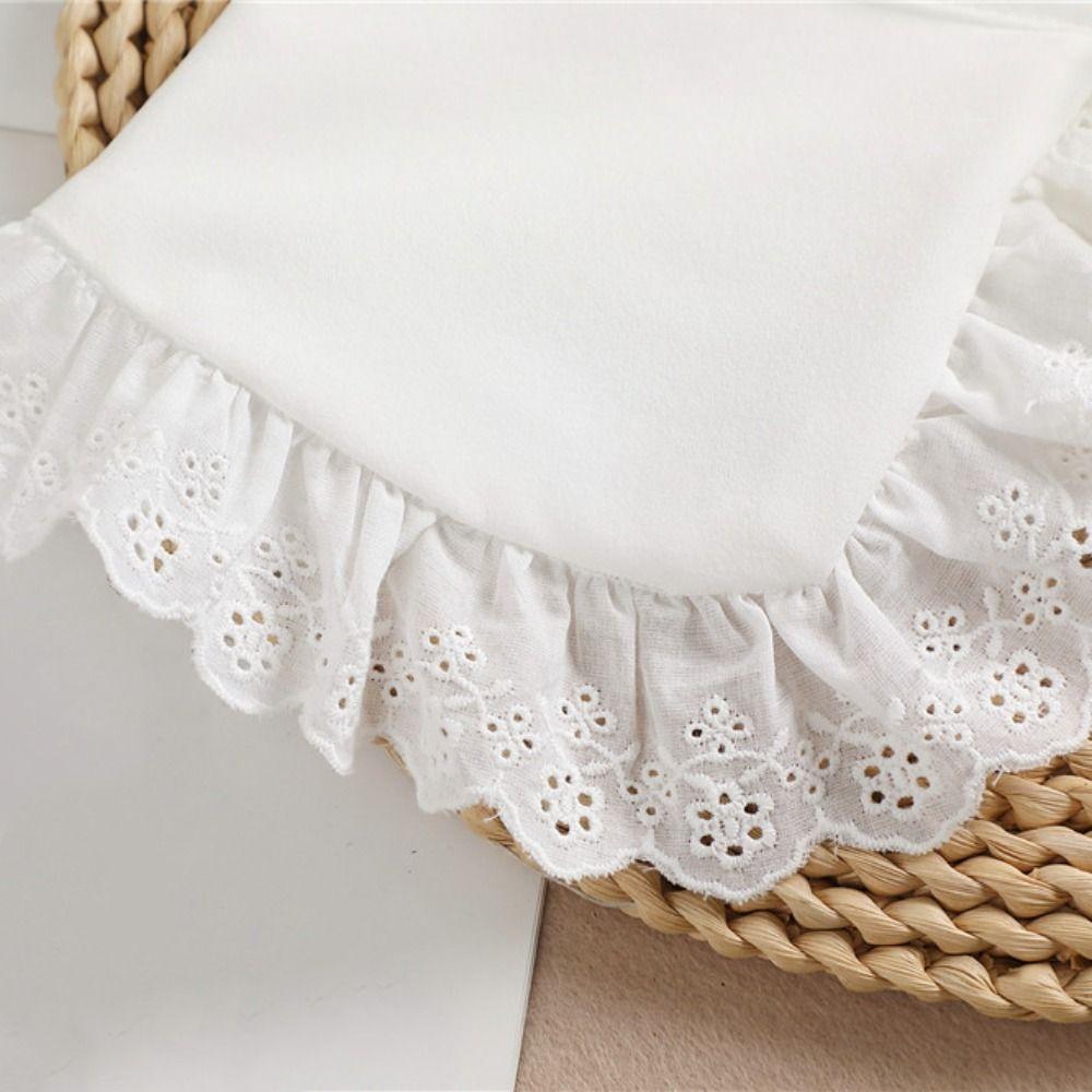 Sweet Lace False Collar Adjustable Decorative Lace Neckline Blouse Shoulders Fake Collar  Gift