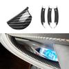 Car Interior Door Handles Panel Pull Protective Trim Frame Cover For BMW X3 X4 F25 F26 2010 2011 2012 2013 2014 2015 2016 2017