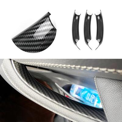 Car Interior Door Handles Panel Pull Protective Trim Frame Cover For BMW X3 X4 F25 F26 2010 2011 2012 2013 2014 2015 2016 2017