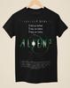 Alien 3 - Movie Poster Inspired Unisex Black T-Shirt