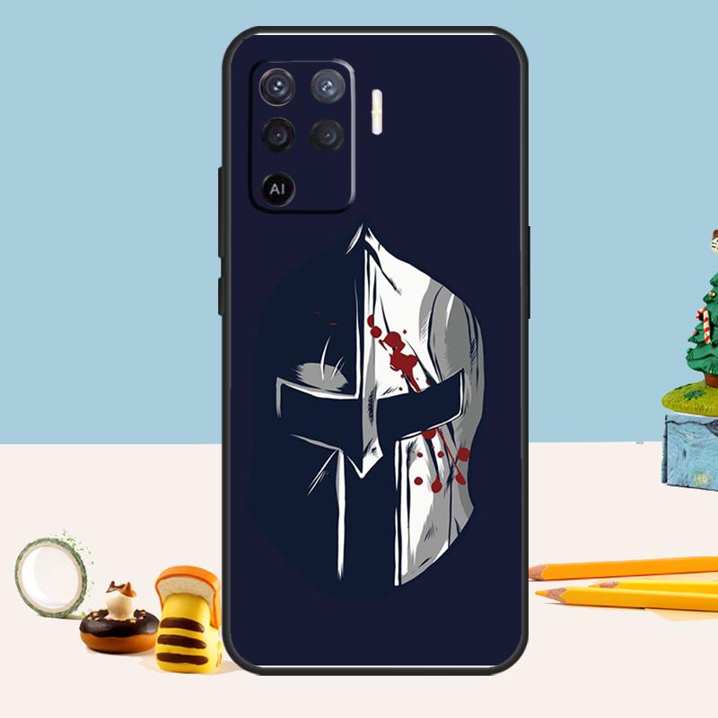Spartan Case For Oppo A54 A74 A94 A80 A60 A40 A18 A38 A58 A78 A98 A96 A76 A16 A15 A17 A57 A5 A6 Pro
