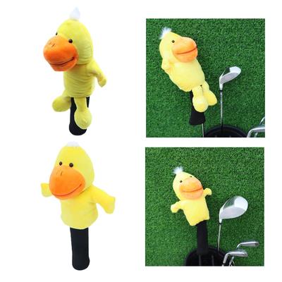Golf Wood Headcover Club Keepsake Guard Cute Sleeve Lightweight Accessories