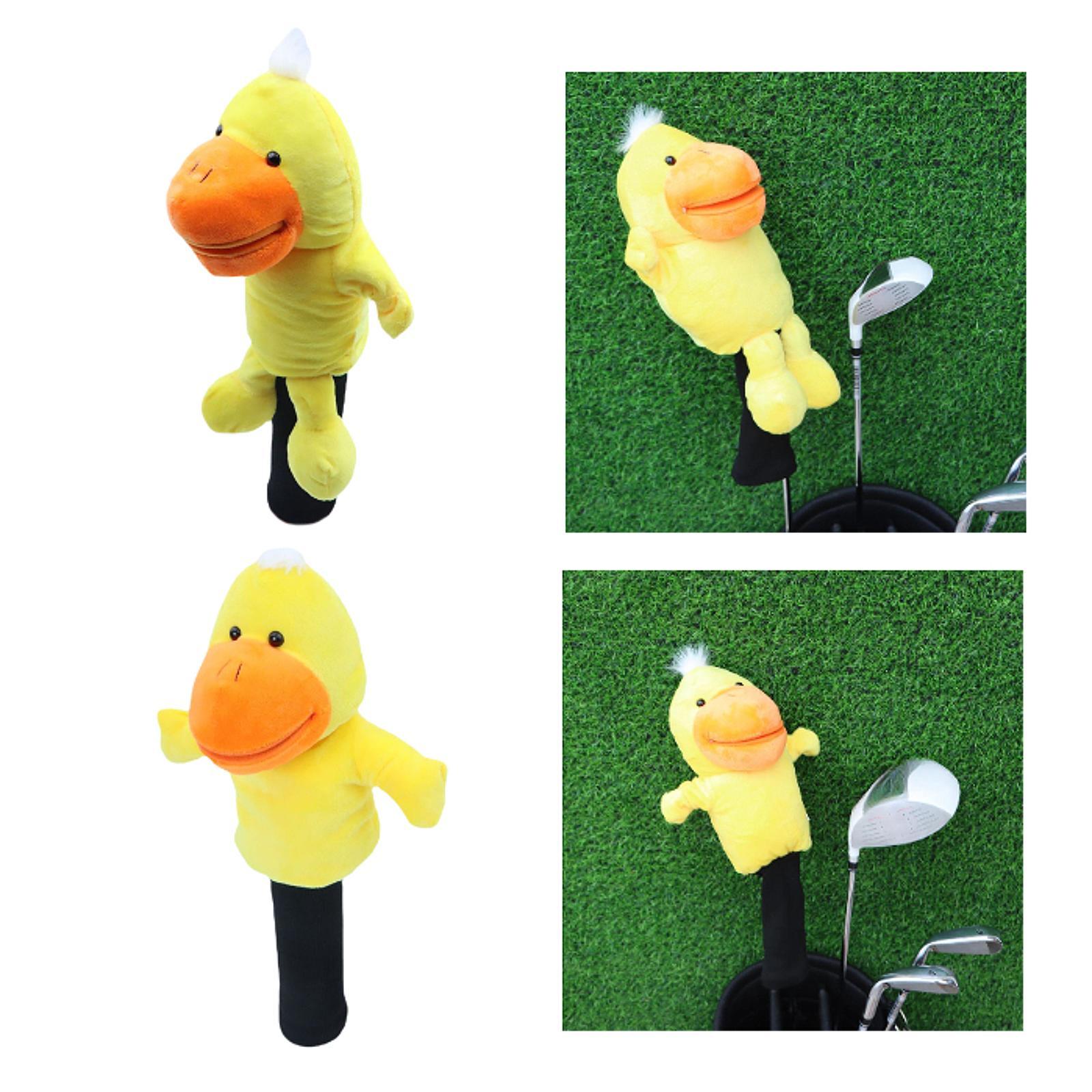 Golf Wood Headcover Club Keepsake Guard Cute Sleeve Lightweight Accessories