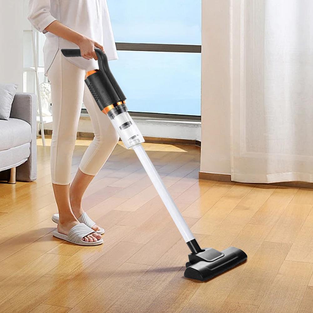 2 In 1 Wireless Vacuum Cleaner Powerful Suction USB Rechargeable Handheld Large Suction Vacuum Cleaner for Car Home Pet Hair
