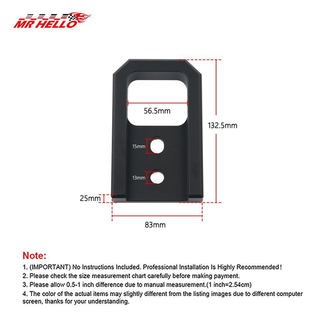 Aluminiowe przednie haki holownicze do Toyota Tacoma 4runner 2024-2026 Belka zderzaka Hak holowniczy do przyczepy Akcesoria zewnętrzne samochodowe