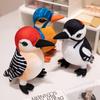 Cartoon Zoo Simulation Woodpecker Doll Plush Toy Bird Doll Children'S Ragdoll Gift For Girls