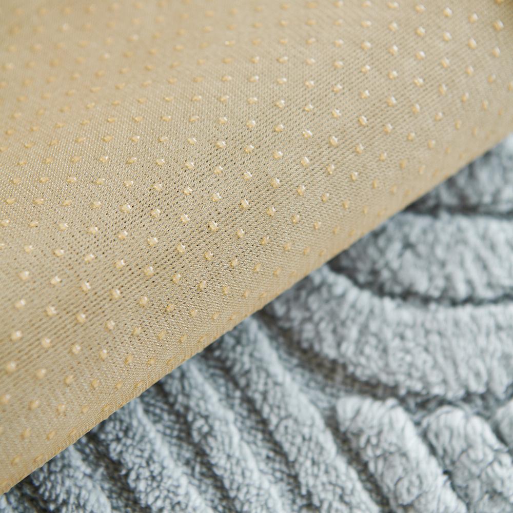 Thickened Plush Sofa Cushion Autumn And Winter New  Straight Row One Piece High-Grade Non-Slip Seat Cushion Sub-Cover Cloth Towel