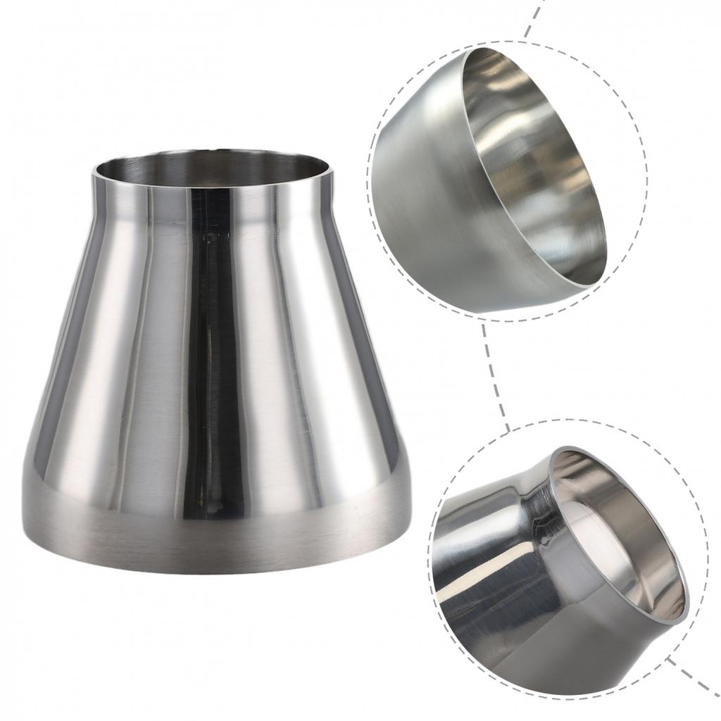 Redukcja spawana Polerowanie Armatura sanitarna Stal nierdzewna 316