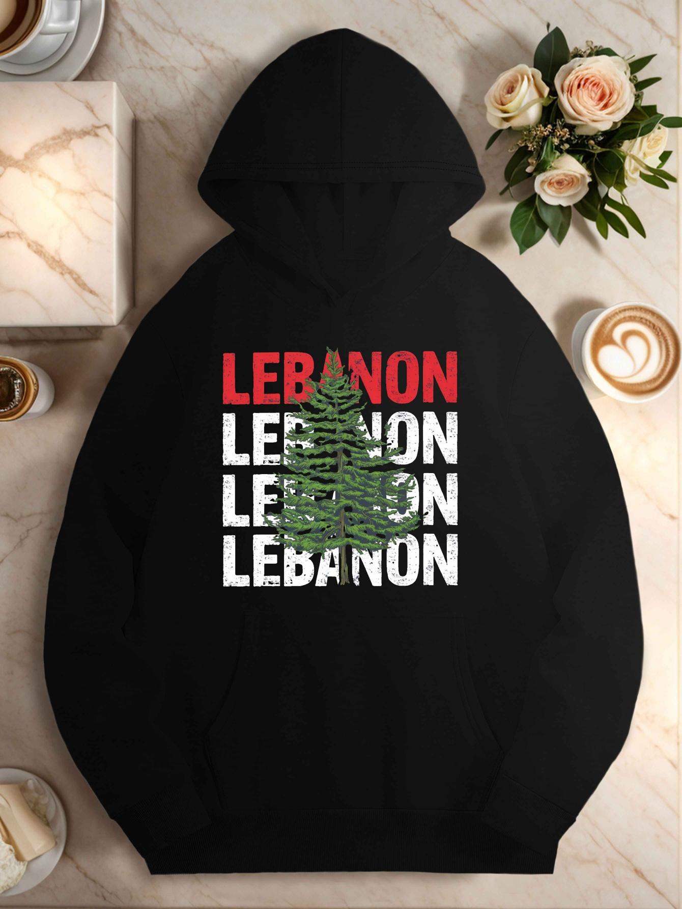 

Lebanon cedar women s hoodies S