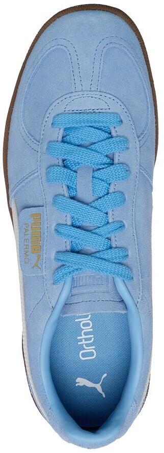 Кроссовки Puma Palermo Unisex светло-голубые/белые