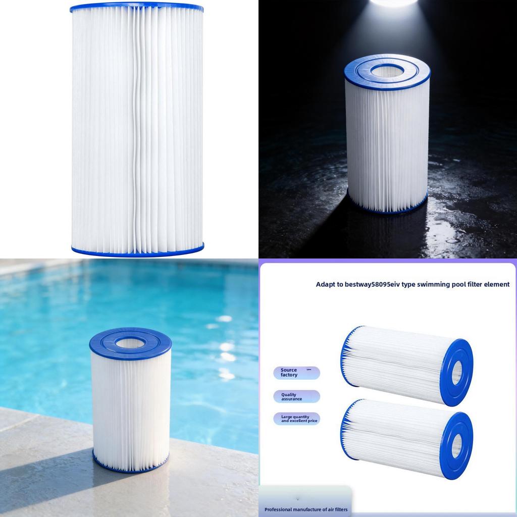 Bestway 58095e Iv Pool Filter Cartridge For Inflatable Water Pools And Water Sports