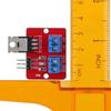 5pcs IRF520 MOSFET red Microcontroller irf520 mosfet Button Drive for Arduino  MCU  ARM Arduino
