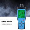 SMART SENSOR AR8100 Oxygen Detector Rechargeable LCD O2 Gas Meter Thermometer