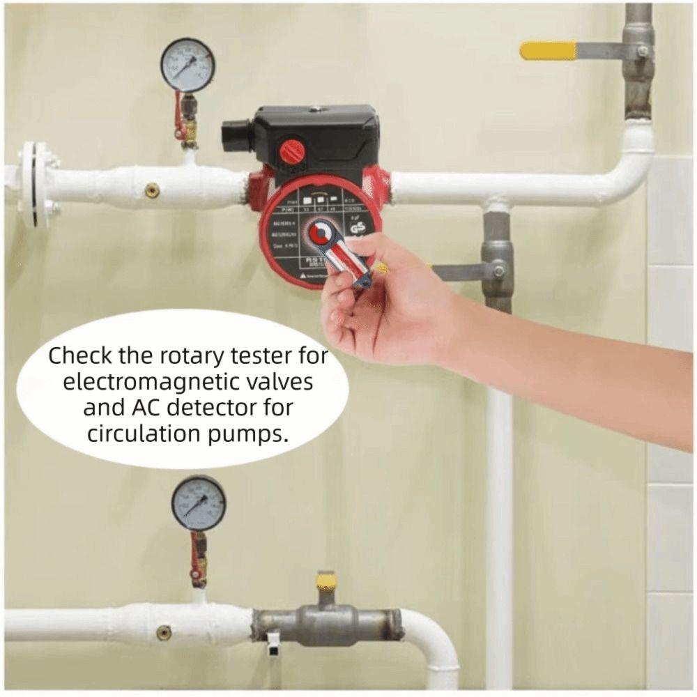 Keyring Design AC Detection AC/DC Clear Indication Solenoid Tester  Refrigeration Systems