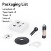 Camping Light Waterproof Rechargeable Tent Lamp  Portable Multifunctional Lanterns Outdoor Emergency Lights
