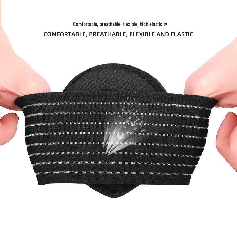 New Soft Shock-Absorbing Arch Support Pads for Men & Women - Thick, Flat, Forefoot Cushion for Sports and Foot Protection