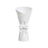Nordic Style Bow Bouquet Shaped Vase White Desktop Ornament  Desktop Decoration