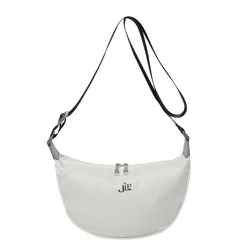 Lässige Nylon Hobo Umhängetasche für Damen Designer Schultertaschen Grün Kleine Kapazität Tote Lady Reise Shopper Tasche Damen Geldbörsen 2025