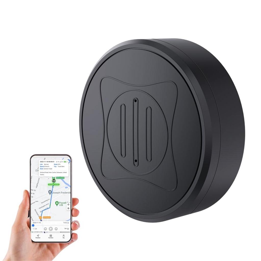 GPS For Vehicles,Car GPS  Portable Real Time Magnetic GPS Tracking Device, Full Coverage Location For Car,kids,dogs,Trucks/Person