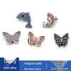 Versatile Goldfish Flower Shoe Accessories - Cute Metal Buckles for Shoes