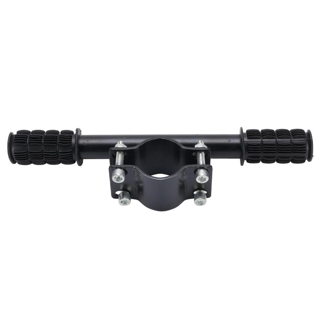 Electric Scooter Handlebar Soft Enhanced Comfort Stylish Look High Stability Safe Handrail Handle Grip for M365Pro Black