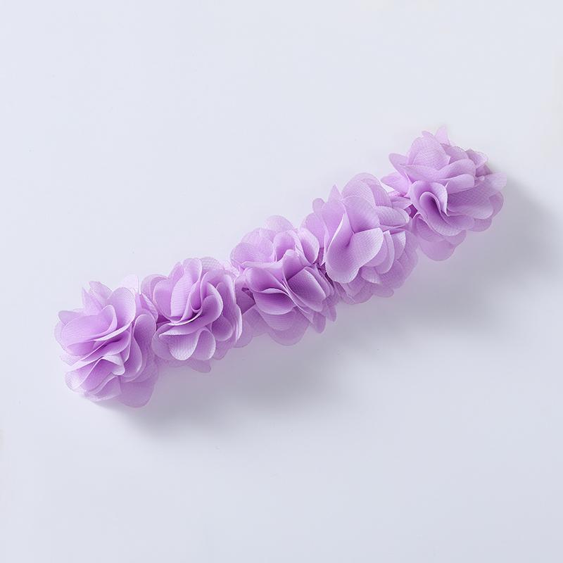

Детская повязка на руку с цветами, украшение, простая однотонная веревка для волос