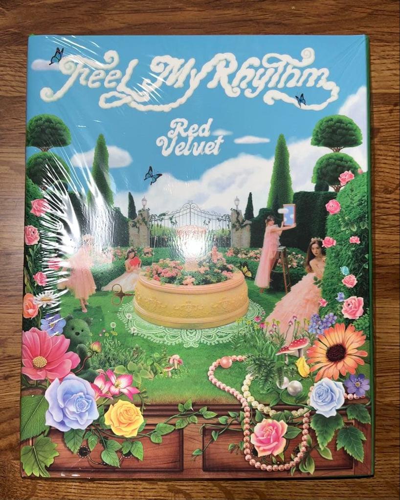 [USED] Red Velvet Feel My Rhythm Yonton Bonus Postcard