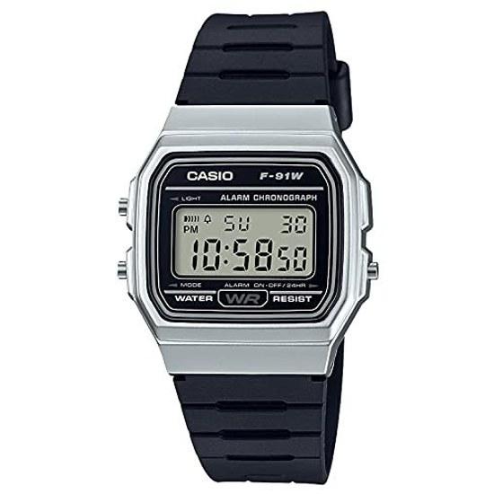 Casio Wristwatch Collection F-91WM-7AJH Mens Black