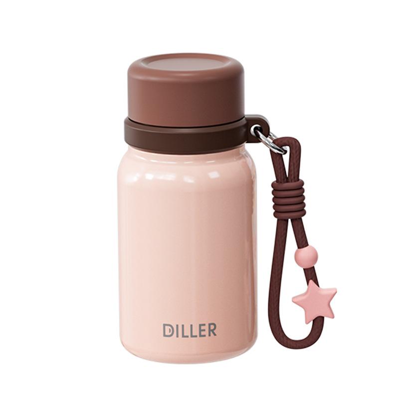 Water bottle Dilebel thermos cup high value go out portable accompanying cup water cup small and simple