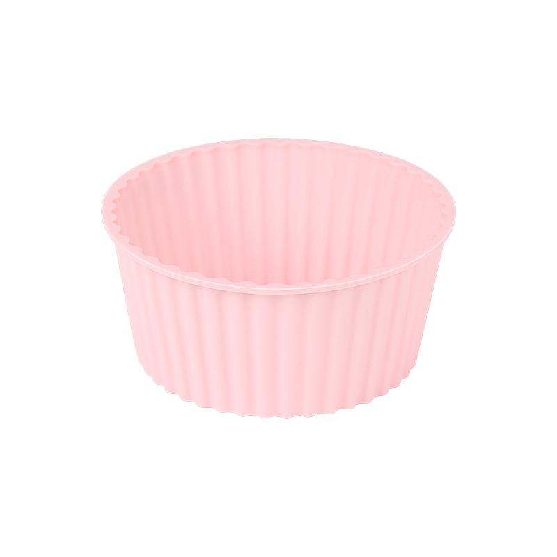 2Pcs Silicone Cake Mold For Muffin Cupcake Baking Food Grade Silicone Bagels Pan For Baking Non Stick Mini Cupcake Mould