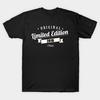 Unisex Fashion TShirt 2010 Limited Edition Print TShirt Plus Size S-5XL T-Shirt 100%Cotton Tops O Neck Short Sleeve Tees