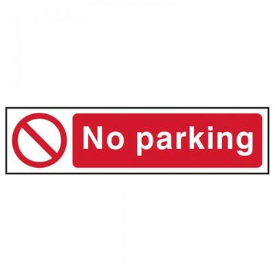 Scan Sign: No Parking