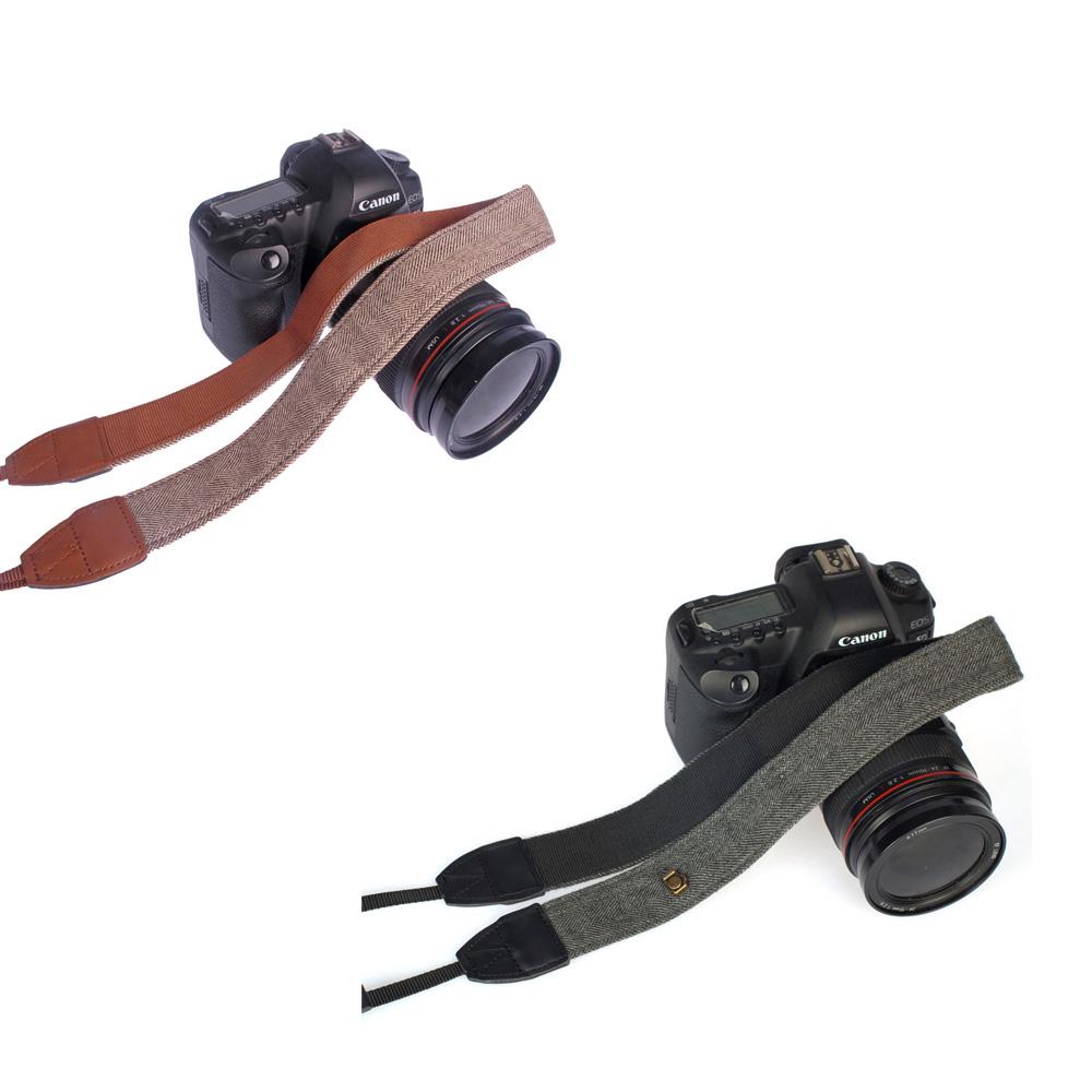 Camera Shoulder Neck Vintage Strap Belt for Sony Nikon Canon Olympus Panasonic Pentax DSLR SLR