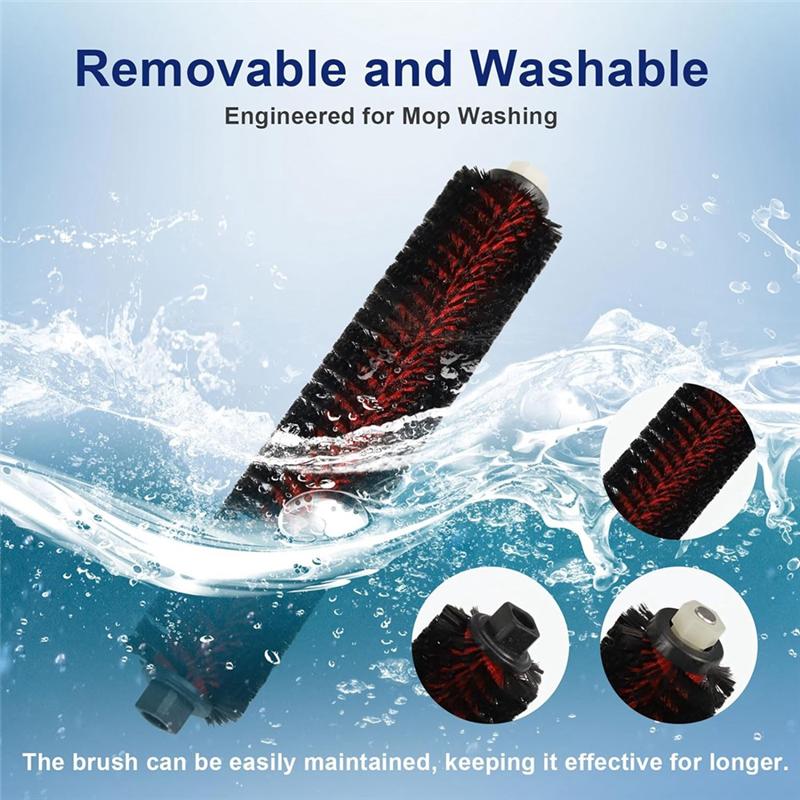 

A65T-For Roborock S8 Pro Ultra Robot Vacuum Cleaner Replacement Parts Main Side Brush Mop Pad Washable Filter Vacuum Bags