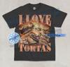 I Love Tortas T-Shirt Funny Mexican Sandwich Lover Bootleg Graphic Unisex Shirt