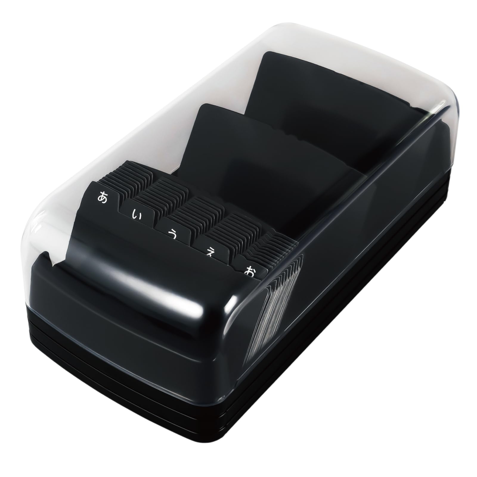 

Carl Офисная картотека для визиток Вмещает 600 штук Кейс, Держатель, Карточки, Организованный, Черный, CFC-001-K чёрный