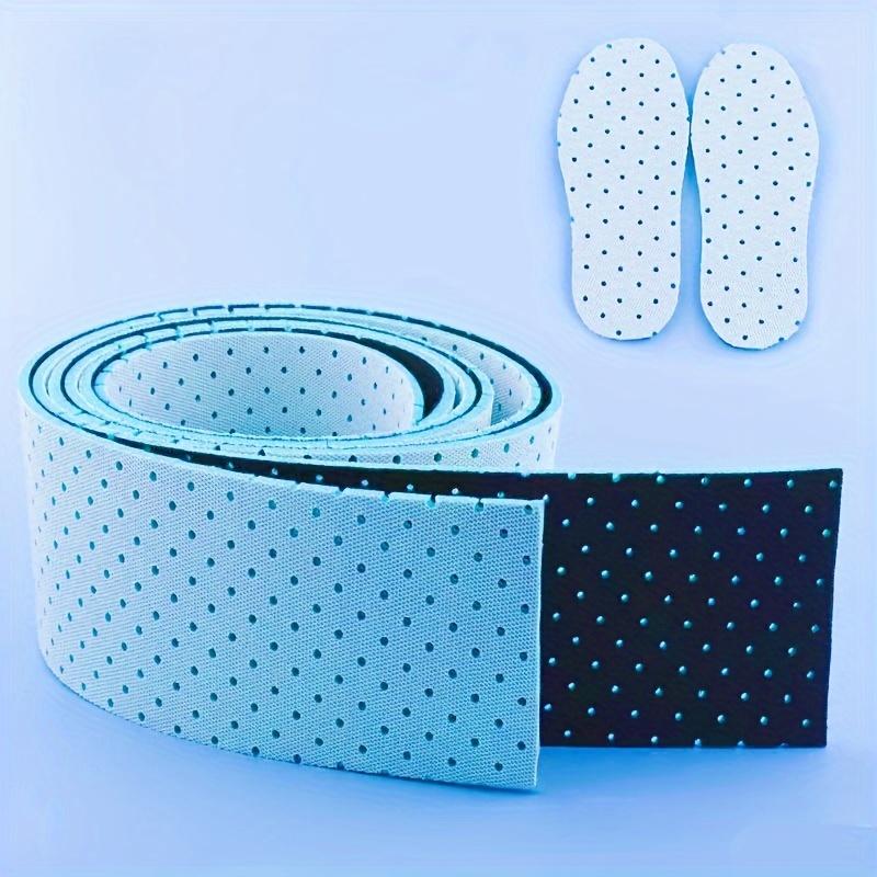 Cuttable Soft Comfortable Shock-Absorbing Universal Shoe Insoles for Sports and Everyday Use
