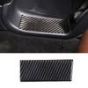 Soft Real Carbon Fiber Handbrake Base Panel Trim For Benz G-Class 2013-2018
