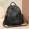 Vintage Backpack Large Capacity Women's Backpack Travel Schoolbag