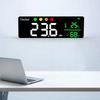 Wall Mounted Sound Level Meter With Temperature Humidity Sensors For Accurate Measurement In Indoor Decibel Meter