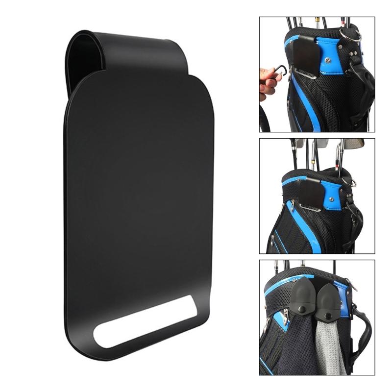 Clip Magnetica per Borsa da Golf Placca di Atterraggio Metallica Cinturino Magnetico per Telemetro Metallo Clip per Borsa Portaborsa Regali Per Amanti del Golf