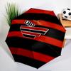 Athletico Football Club Printed Automatic Umbrella, 8-Frame for Travel, Camping, Casual Umbrella, Essential Gift for  for Family and Friends