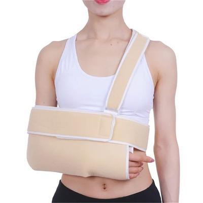 Forearm Fixation Sling Adjustable Shoulder Arm Support Brace Elbow Joint Fracture Rehabilitation Stabilizer Pain Relief