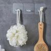 1/3/5PCS Shaving Razor Holder Punch-free Multi-purpose Strong Sticky Hook Toothbrush Holder Sundries Storage Rack Bathroom Product