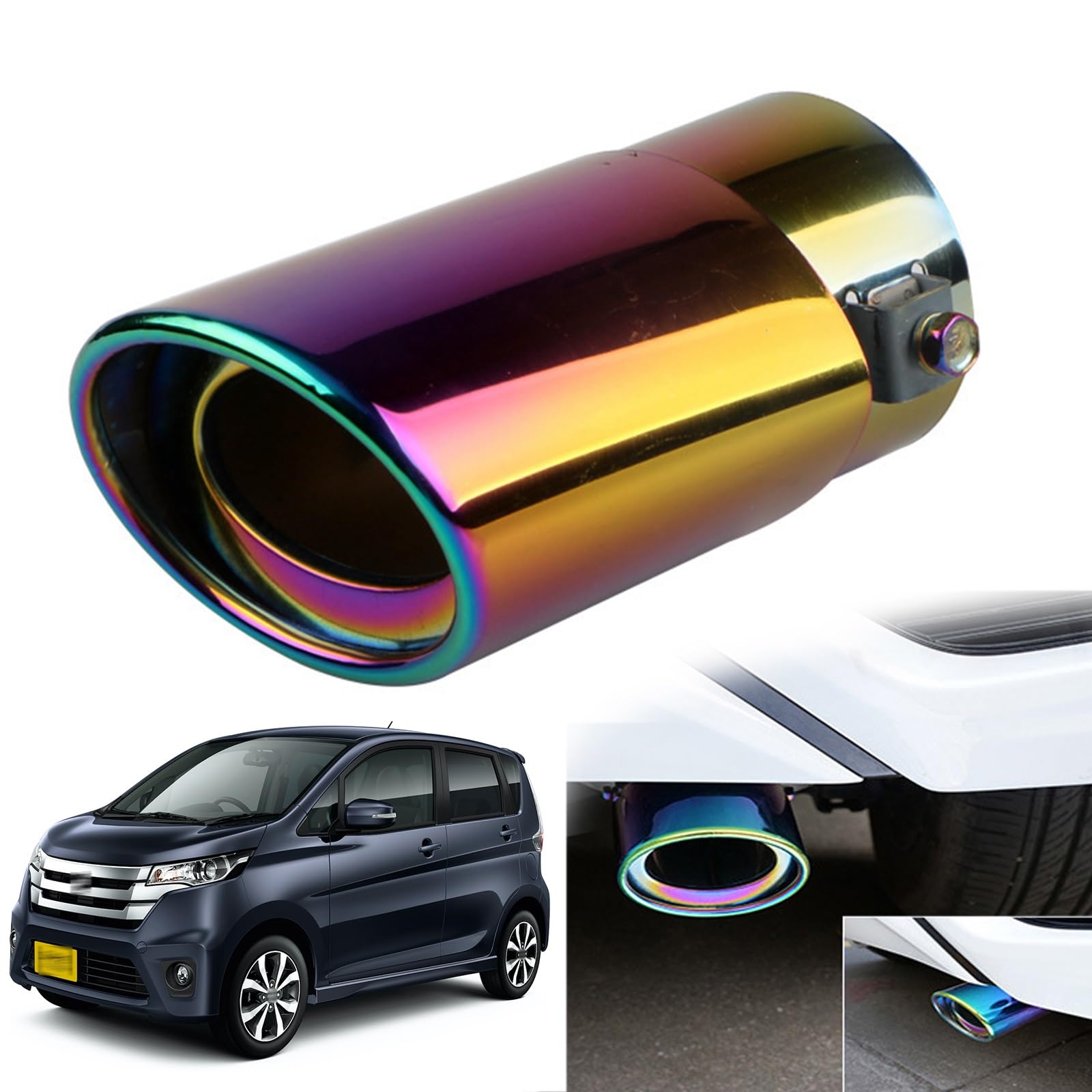 Nissan Days B21W (AA0) Type Exclusive Muffler Cutter Car Tailpipe straight