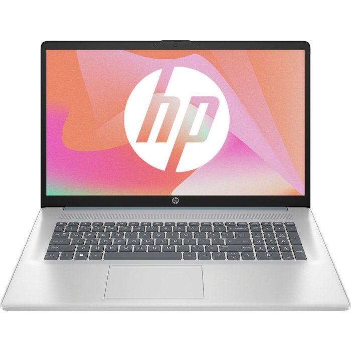 PC Portable HP 17-cp2059nf - Windows 11 - 17,3" HD+ - Ryzen 3 7320U - RAM 8Go - Stockage 512Go SSD - AZERTY