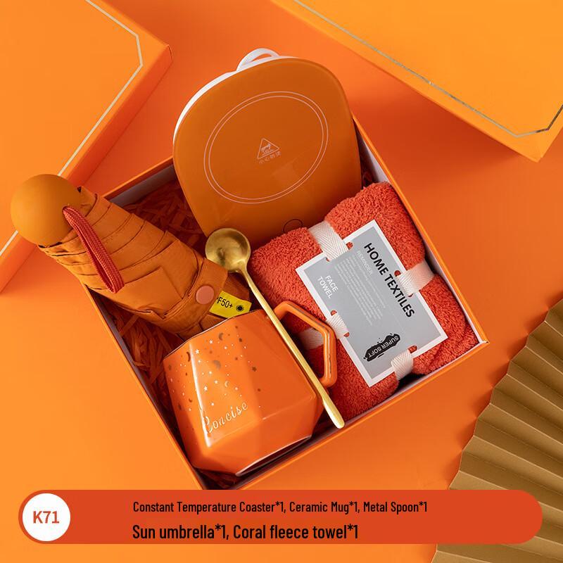 Good Fortune Ceramic Mug & Warmth Gift Set