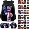Vibrant Five Nights At Freddys Backpack Set With Lunch Bag And Pencil Case