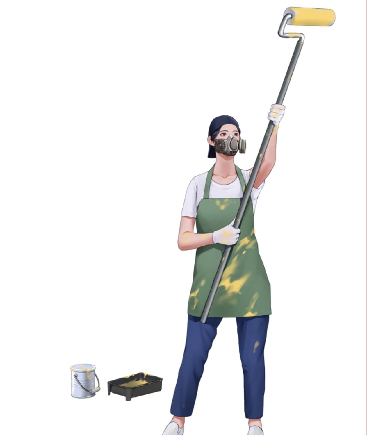 

Tori Factory Working JK What color suits you Part 2 Resin kit 5 x 3 x 6cm 1/35 Painting! best GW-12A