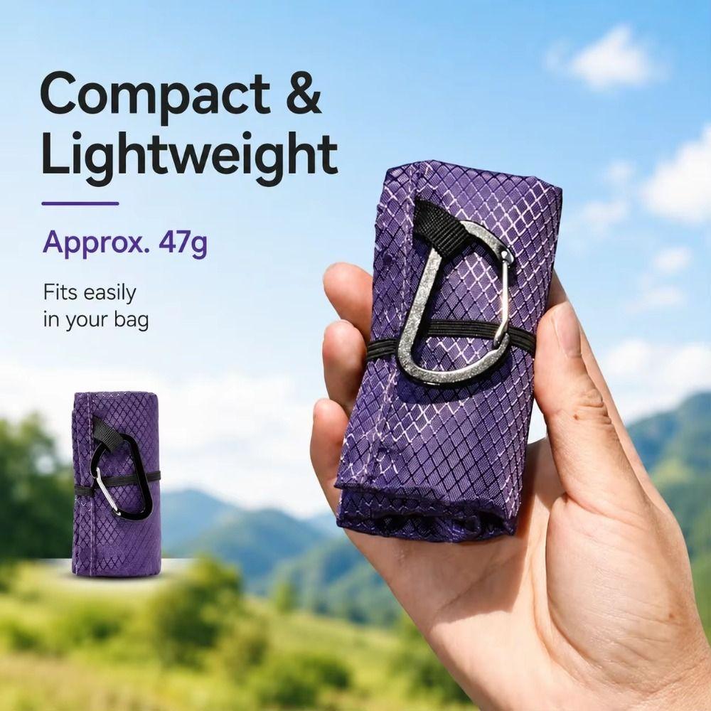 Ultra Light Folding Seat Cushion Waterproof Outdoor Moisture-proof Pad  Music Festival